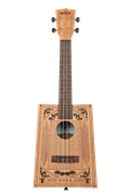 KALA  Victorian Cigar Box Concert Ukulele 2022