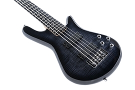 Spector Legend-5 Standard Black Stain 5-String Electric Bass Guitar 