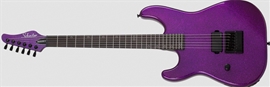 Schecter DIAMOND SERIES Danskimo-6 Daniel Haniss Purple Sparkle  Left Handed    6-String Electric Guitar 2025