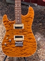 Schecter USA CUSTOM SHOP MASTERWORKS  Exotic Top NAMM SHOW  Left Handed  6-String Electric Guitar