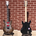 ESP E-II RZK-1 Burnt Left Handed 6-String Electric Guitar  