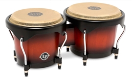 Latin Percussion City II Bongos - Vintage Sunburst