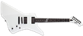 LTD SIGNATURE SERIES James Hetfield SNAKEBYTE Snow White  6-String Electric Guitar