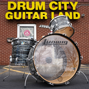 USED - Vintage 1970 Ludwig USA 3PC. Classic Pro Beat 3PLY Maple Shell Pack - Black Oyster Pearl | 13", 16", 24"