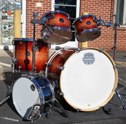 MAPEX Armory 5-PC Studioease Redwood Burst  Shell Pack 10''/12''/14''/16''/22''