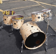 Mapex SR628XUZ 5-Pc Maple/Walnut Studioease Shell Pack - Exotic Natural Burl (XN)