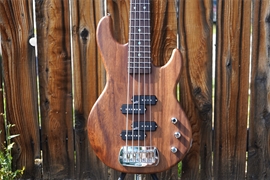 G&L USA Custom Shop Matador-V Monkey Pod  5-String Electric Bass Guitar 2025