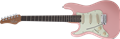 Schecter DIAMOND SERIES Nick Johnston Traditional Atomic Coral Left Handed  6-String Electric Guitar  