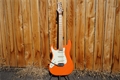 Schecter DIAMOND SERIES Nick Johnston Traditional  Atomic Orange Left Handed 6-String Electric Guitar 