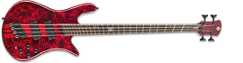 Spector NS Dimension 4 - Multi Scale -Inferno Red 4-String Bass Guitar 2022