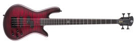 Spector NS Pulse-II Black Cherry Matte 4-String Electric Bass Guitar 2022
