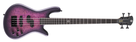 Spector NS Pulse-II Ultra Violet  Matte 4-String Electric Bass Guitar 