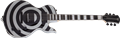 Wylde Audio  Odin Grail Silver Bullseye 6-String Electric Guitar 
