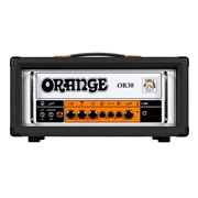 Orange OR30-H-BK-V3  30-Watt All Valve Tube Head  Black Tolex   2023