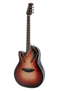 Ovation   Celebrity Elite Plus Mid Cutaway Left Handed 6-String Acoustic Electric Guitar 