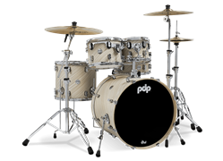 PDP PDCM2215TI - CONCEPT MAPLE - TWISTED IVORY FINISHPLY - 5-PIECE SHELL PACK