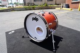 USED - PDP Concept Maple Classic Ox-Blood 14 x 18" Bass Drum w/ Lift System