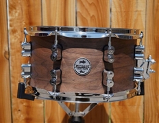PDP 13'' Limited Edition |18ply Maple/Walnut Hybrid Shell Natural Satin | 6" x 13" Snare Drum