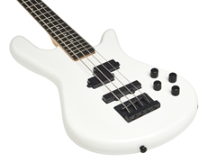 Spector Performer-4   White 4-String Electric Bass Guitar