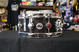 USED - DW USA Collectors Series Exotic 5.5x14" Thai Para Stave Shell Snare Drum w/ Rings