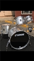 Sonor PROLITE Silver Sparkle High Gloss 4-Piece Shell Pack