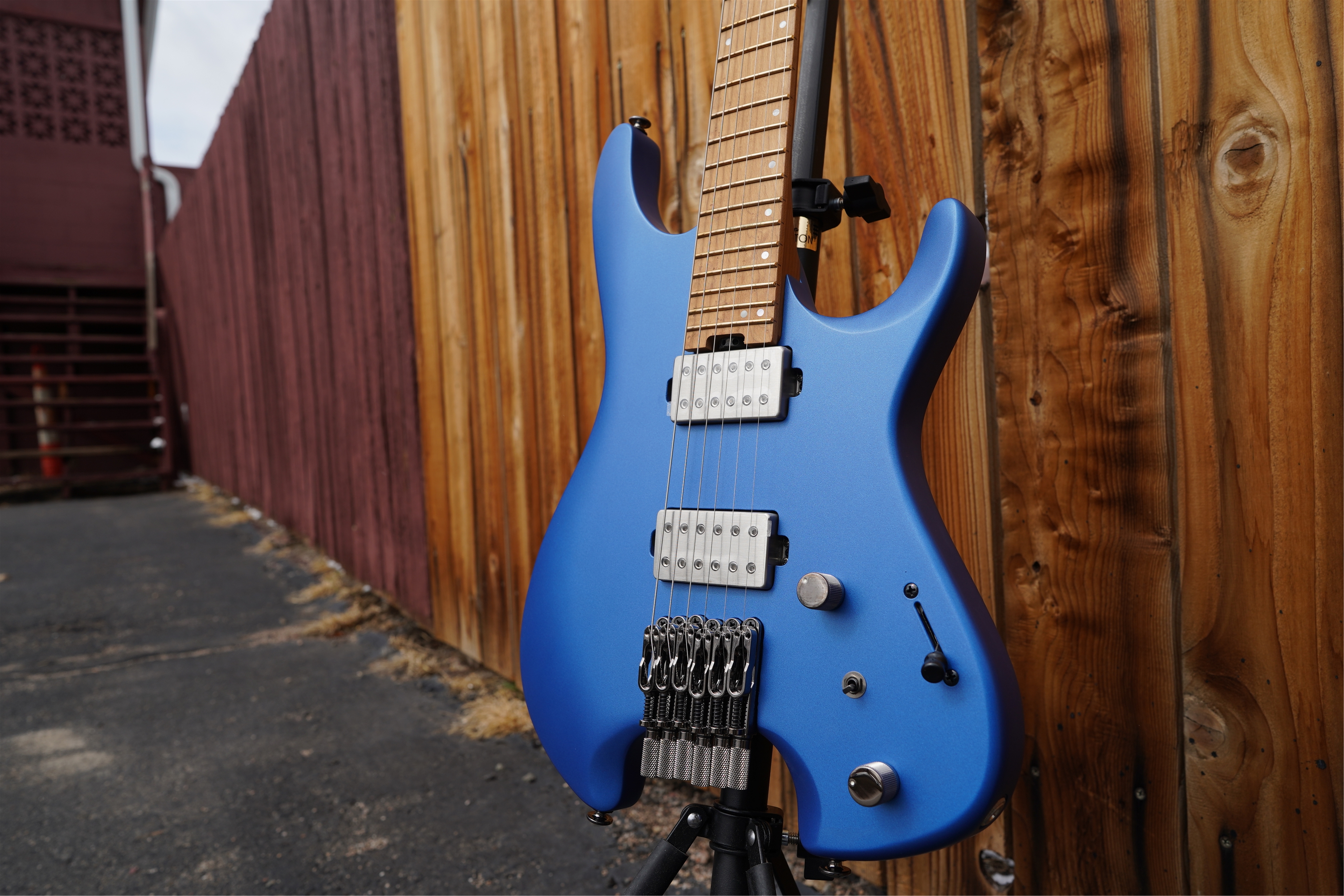 IBANEZ Q52 LBM Laser Blue Matte 6-Sring Electric Guitar 2023