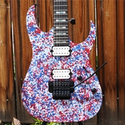 IBANEZ  RGR6A250 USA 250th Anniversary   - Red, White, and Blue 6-String Electric Guitar