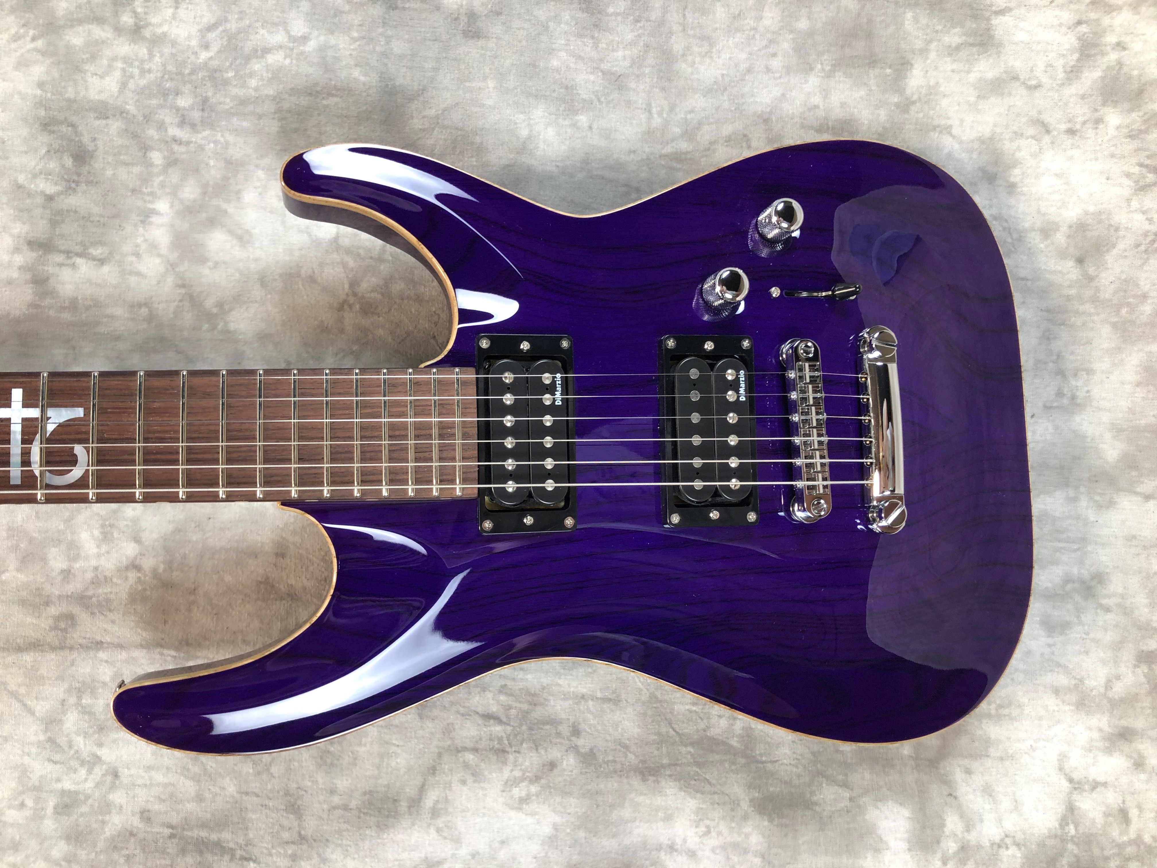 ESP Custom Shop Rob Caggiano Horizon NT See Thru Purple 6-String 特売新入荷特価 ESP ギター その他