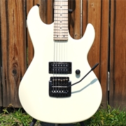	G&L USA Fullerton Deluxe Rampage 24 Kahler   Ivory/Maple neck 6-String Electric Guitar  