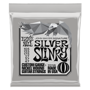Ernie Ball John Mayer Silver Slinky Signature Electric Guitar Strings 10.5-47