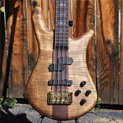 Spector Euro 4 Rex Brown Signature Desert Gold   4-String Electric Bass Guitar 2026