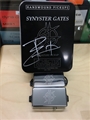 Schecter USA Custom Shop SYNYSTER GATES SIGNATURE Chrome Pickup Set SIGNED TIN 6528