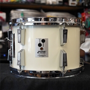 German Sonor Phonic Series 12" Beechwood Tom - Creme White Wrap | 8x12"