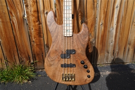Spector USA Coda 4P DLX Clairo Walnut 4-String Bass Guitar