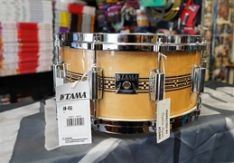 TAMA/JAPAN 50th Limited Superstar Mastercraft Artwood Re-Issue 6.5 x 14" Artwood Pure Birch Snare Drum