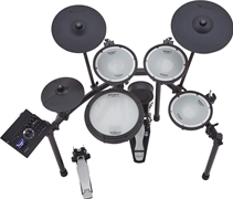 Roland TD-17KV2 V-Drums Electronic Drum Set w/ TDM-20 Drum Mat,