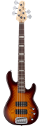 G&L TRIBUTE SERIES L-2500  Tobacco Sunburst  5-String Electric Bass Guitar 2022