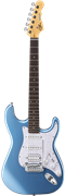 G&L TRIBUTE SERIES Legacy HSS Lake Placid Blue 6-String Electric Guitar  