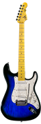 G&L TRIBUTE SERIES S-500 Blue Burst 6-String Electric Guitar  