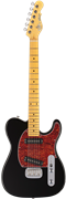 G&L TRIBUTE SERIES ASAT Special Black/Maple  6-String Electric Guitar