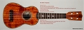 KALA KA-ASAC-S Soprano Solid Acacia Ukulele