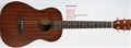 MAKALA MK-B Baritone Satin Agathis Ukulele  