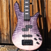 Spector USA NS-2 Pink Purple Fade 4-String Electric Bass Guitar 2026