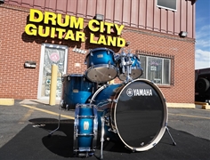 Yamaha Stage Custom Series - Deep Blue Sunburst Lacquer - 5pc Birch 22'' Shell Pack