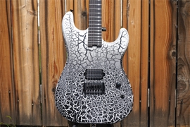 Schecter USA CUSTOM SHOP John Browne Zenith Fracture White 6-String Electric Guitar 2025