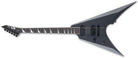 	LTD Arrow 1000NT Charcoal Metallic Satin Left Handed  6-String Electric Guitar 2023