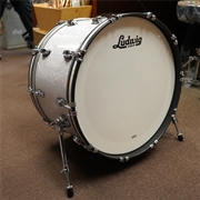 Ludwig USA Classic Maple Series 14x24" Bass Drum - White Marine Pearl