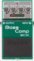 BOSS BC‑1X Bass Compressor Effects Pedal  
