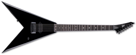 LTD SIGNATURE SERIES  JS-7 Baritone Black 7-String Electric Guitar 2026