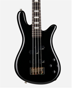 Spector NS 2 Icon Bolt-on Black Gloss 4-String Electric Bass Guitar